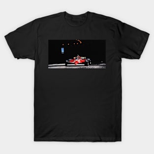 Gilles Villeneuve, Monaco GP, 1981 T-Shirt